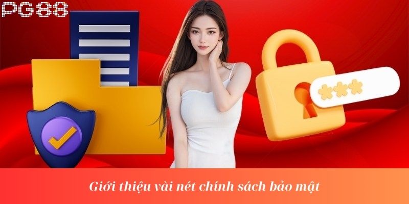 Giới thiệu vài nét chính sách bảo mật